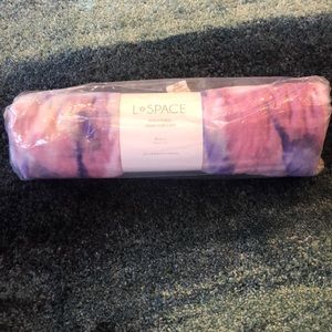 L*Space tie dye beach towel